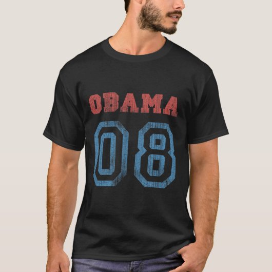 Obama 08 T-shirt (Voorkant)