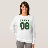 obama 08 t-shirt (Voorkant volledig)