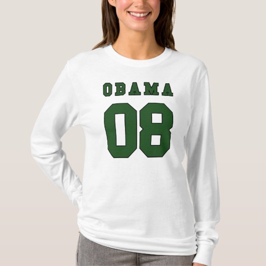 obama 08 t-shirt (Voorkant)