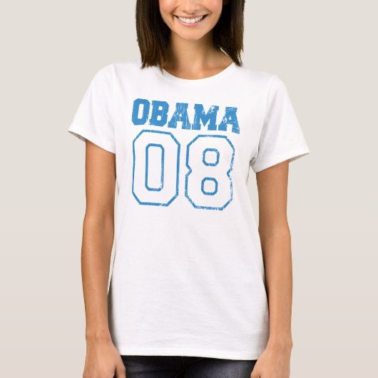 Obama 08 Tee Shirt (Voorkant)