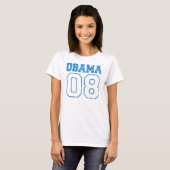 Obama 08 Tee Shirt (Voorkant volledig)