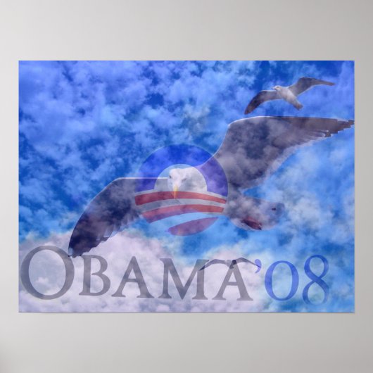OBAMA '08, Tking it to other level_ Poster (Voorkant)