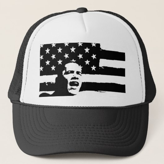 obama ' 08 trucker pet (Voorkant)