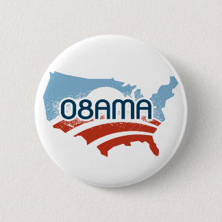 Obama 08AMA Button