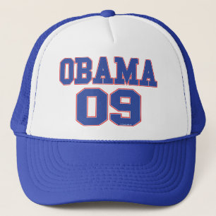 Obama 09 Inauguratie Trucker Pet