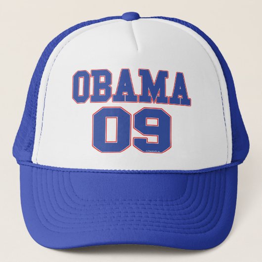 Obama 09 Inauguratie Trucker Pet (Voorkant)