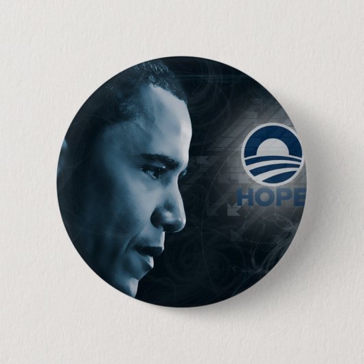 obama 10 ronde button 5,7 cm (Voorkant)