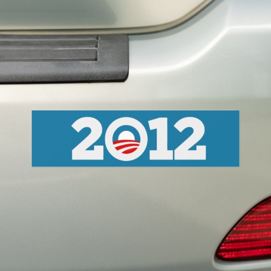 Obama 12 Bumpersticker (Op auto)