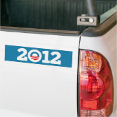 Obama 12 Bumpersticker (Op Truck)
