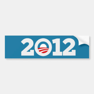 Obama 12 Bumpersticker