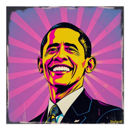 OBAMA-15 PERFECT POSTER (Voorkant)