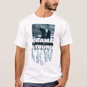 Obama 1.000.000 sterk t-shirt (Voorkant)