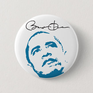 Obama 2008 Handtekening Button 61013