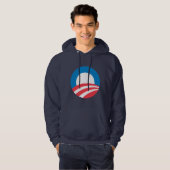 Obama 2008 hoodie (Voorkant volledig)