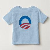 Obama 2008 kinder shirts (Voorkant)