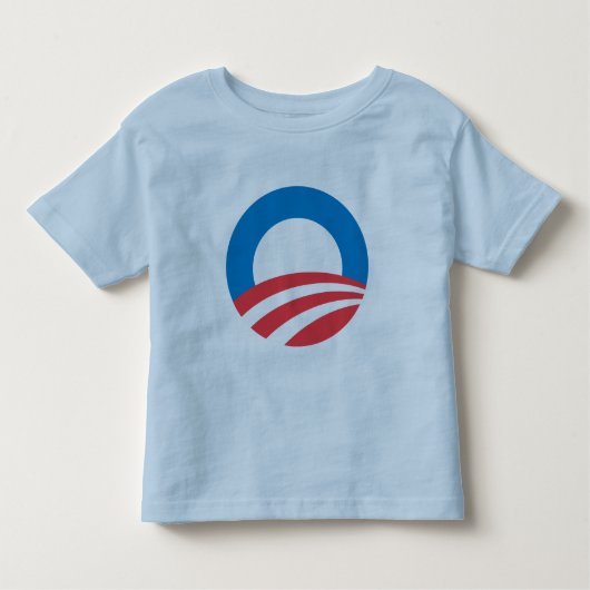 Obama 2008 kinder shirts (Voorkant)