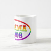 Obama 2008 koffiemok (Center)