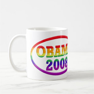 Obama 2008 koffiemok