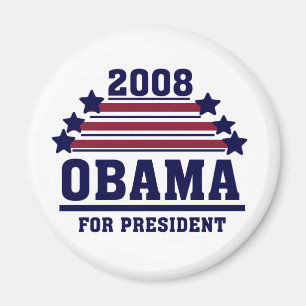OBAMA 2008 Magnet