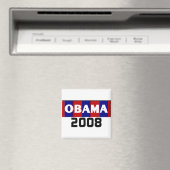 OBAMA 2008 Magnet (Insitu (Vaatwasser))