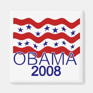 OBAMA 2008 Magnet