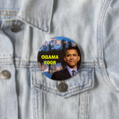 OBAMA 2008 RONDE BUTTON 7,6 CM (In situ)