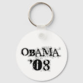OBAMA 2008-Sleutelhanger Sleutelhanger (Voorkant)