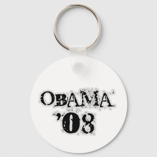 OBAMA 2008-Sleutelhanger Sleutelhanger (Voorkant)