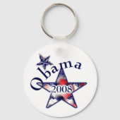 OBAMA 2008-Sleutelhanger Sleutelhanger (Voorkant)