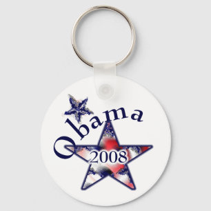 OBAMA 2008-Sleutelhanger Sleutelhanger