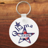 OBAMA 2008-Sleutelhanger Sleutelhanger (Voorkant)