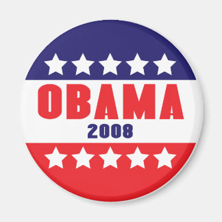 OBAMA 2008 Sterren & Bars Magneet 89422