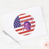 OBAMA 2008 Sticker (Envelop)