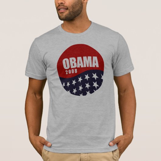 Obama 2008 T-shirt (Voorkant)