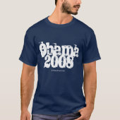 OBAMA 2008 T-SHIRT (Voorkant)