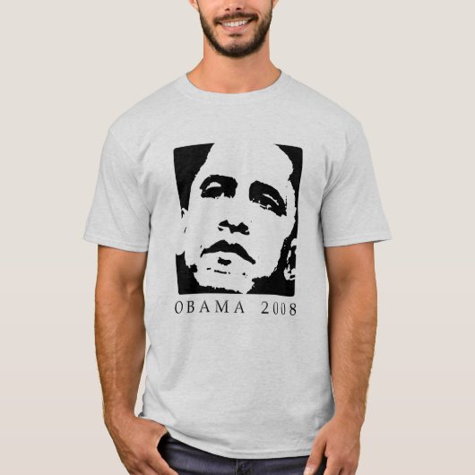 Obama 2008 t-shirt (Voorkant)