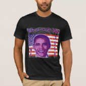 OBAMA 2008 T-Shirt (Voorkant)