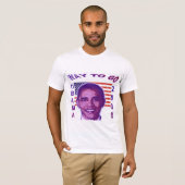 OBAMA 2008 T-Shirt (Voorkant volledig)