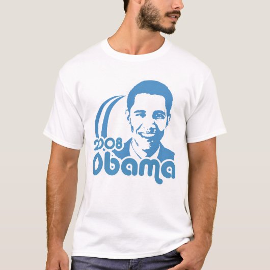 OBAMA 2008 T-SHIRT (Voorkant)