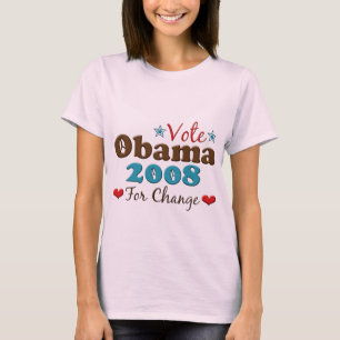 Obama 2008 T shirt Barack Obama Organic T-shirt