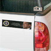 Obama 2009 Inauguration Bumpersticker (Op Truck)