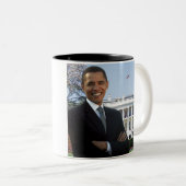 Obama 2009 Inauguration Mok (Voorkant rechts)