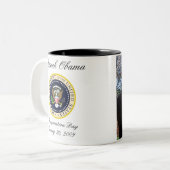 Obama 2009 Inauguration Mok (Voorkant links)