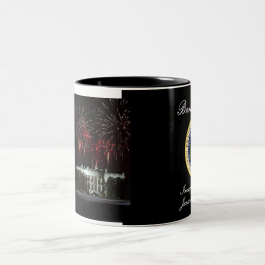 Obama 2009 Inauguration Mok (Center)