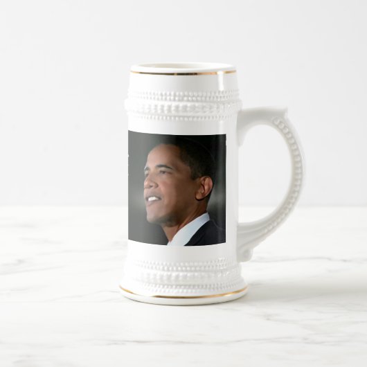 Obama 2009 Inauguration Stein Bierpul (Rechts)