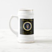 Obama 2009 Inauguration Stein Bierpul (Links)