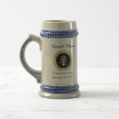 Obama 2009 Inauguration Stein Bierpul (Links)