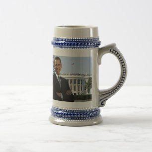 Obama 2009 Inauguration Stein Bierpul