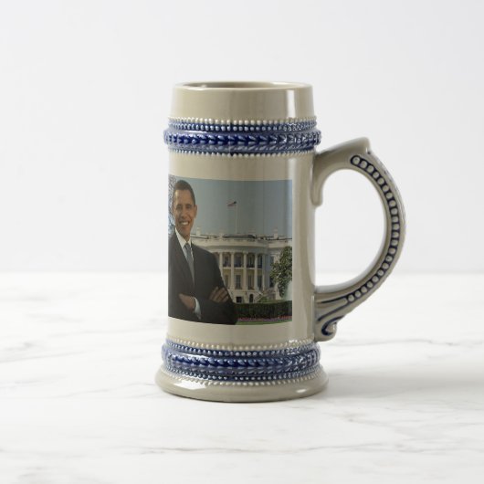 Obama 2009 Inauguration Stein Bierpul (Rechts)