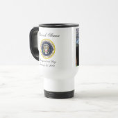 Obama 2009 Inauguration Travel Mug Reisbeker (Voorkant links)